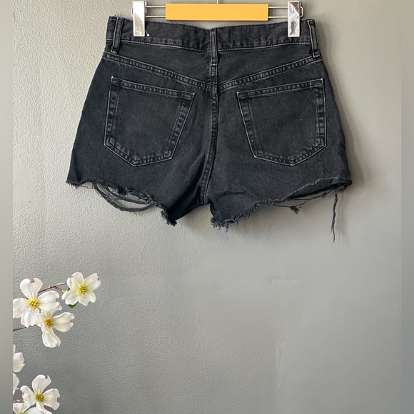 MANGO  Hailey Denim Shorts (Size 4) - Picture 4 of 6